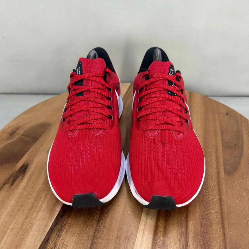 Nike Zoom Pegasus 39 Georgia Bulldogs Mens Running Shoes Red DR1990-600 Size 8